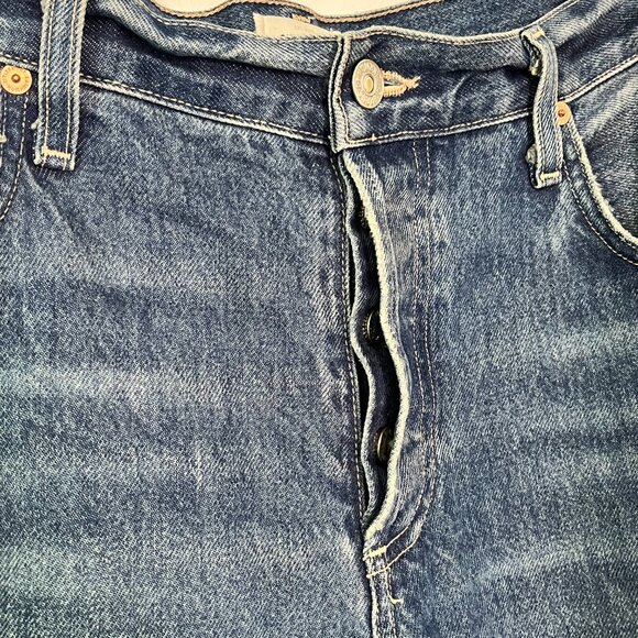 Citizens of Humanity premium vintage jeans size 28 button fly distressed - Picture 6 of 14